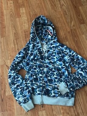 Bape | Jackets & Coats | Vape Hoodie | Poshmark
